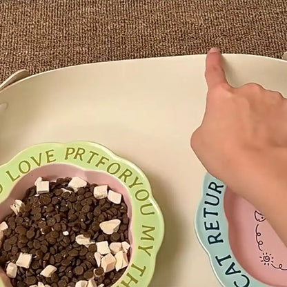 Cat/Dog Anti Spill Placemat Waterproof