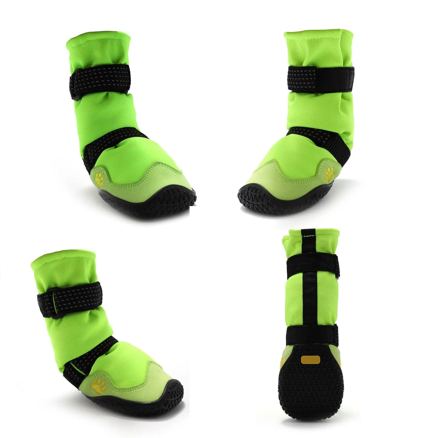 Hi-Top Waterproof Dog Booties