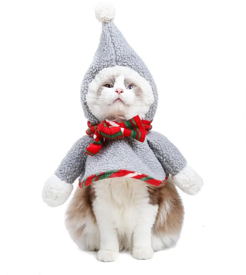 Cat/Dog Snowman Costume