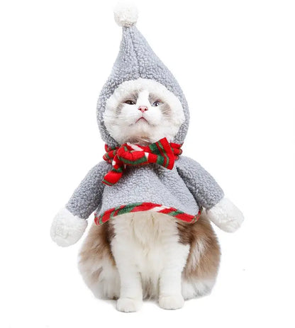 Cat/Dog Snowman Costume