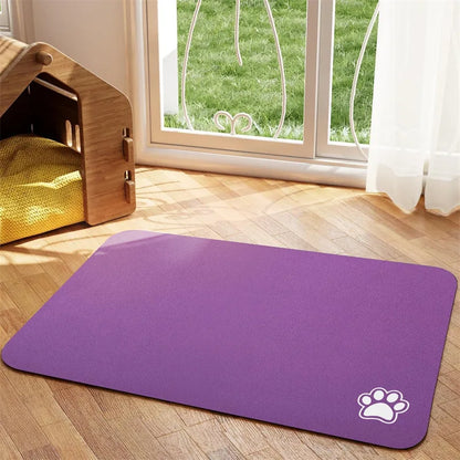 Absorbent Cat/Dog Feeding Mat
