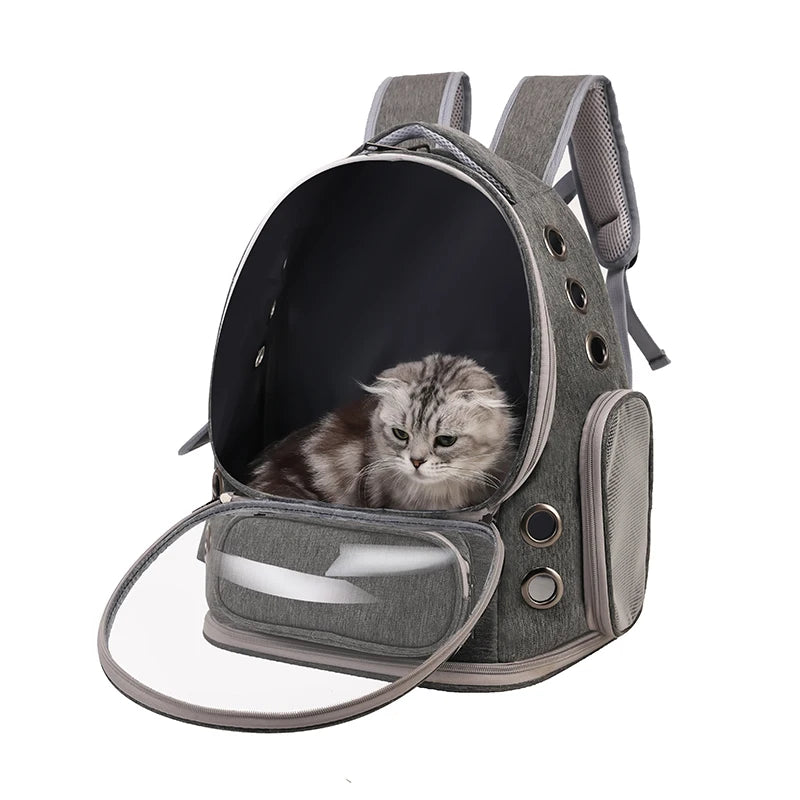 Portable Cat Travel Backpack