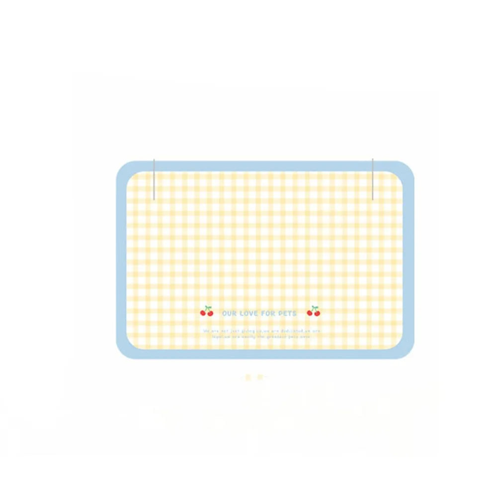 PU Leather Cat/Dog Anti Spill Mat