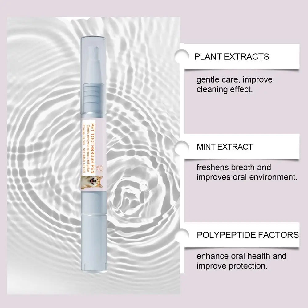 Cat/Dog Cleaning Toothbrush