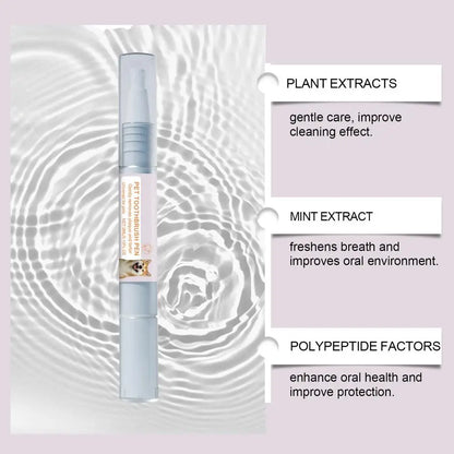 Cat/Dog Cleaning Toothbrush