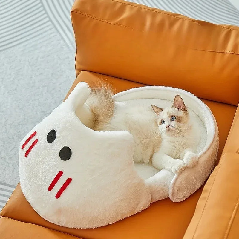 Slipper-shaped Cat Nest