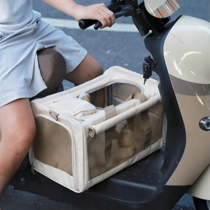 Premium Large Capacity Cat Carrier