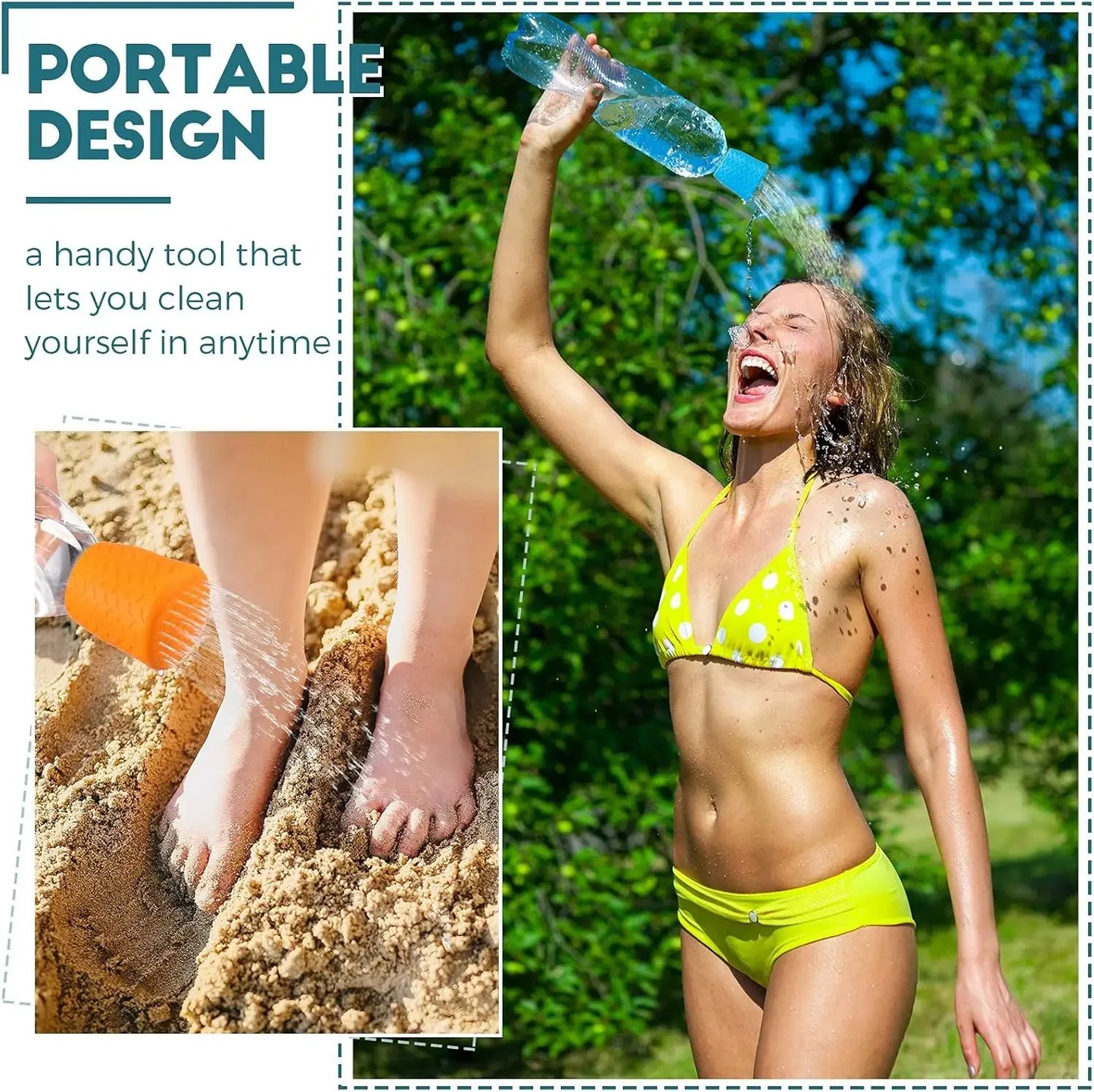 Silicone Pet Shower Head