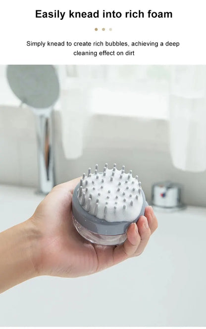 Cat/Dog Bath Brush Shampoo Dispenser