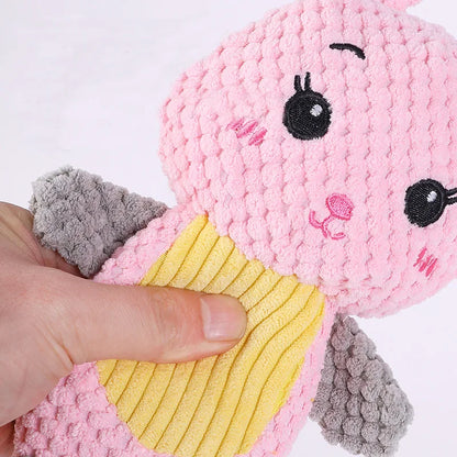 Cute Plush Pet Toy