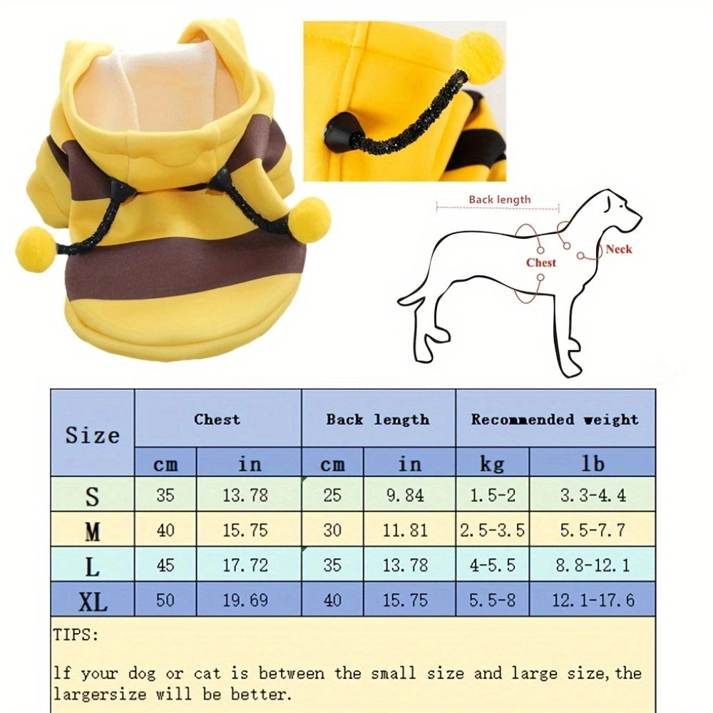 Bumble Bee Coat