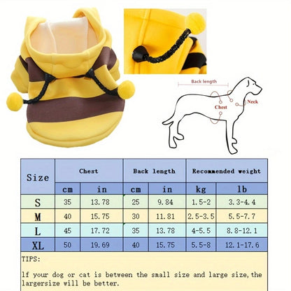 Bumble Bee Coat