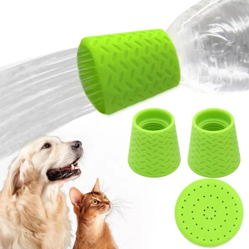 Silicone Pet Shower Head