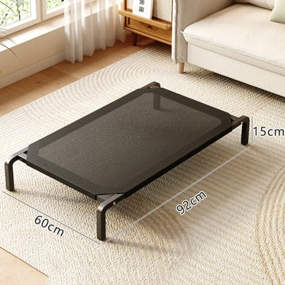 Breathable Large Doggy Camping Bed