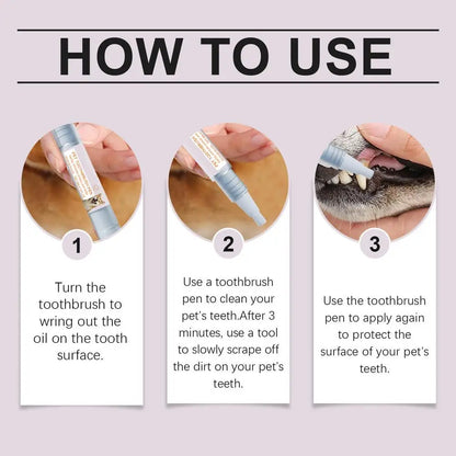 Cat/Dog Cleaning Toothbrush