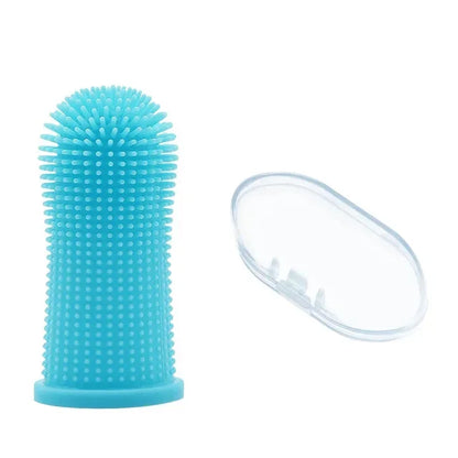 Dog Super Soft pet Finger Toothbrush
