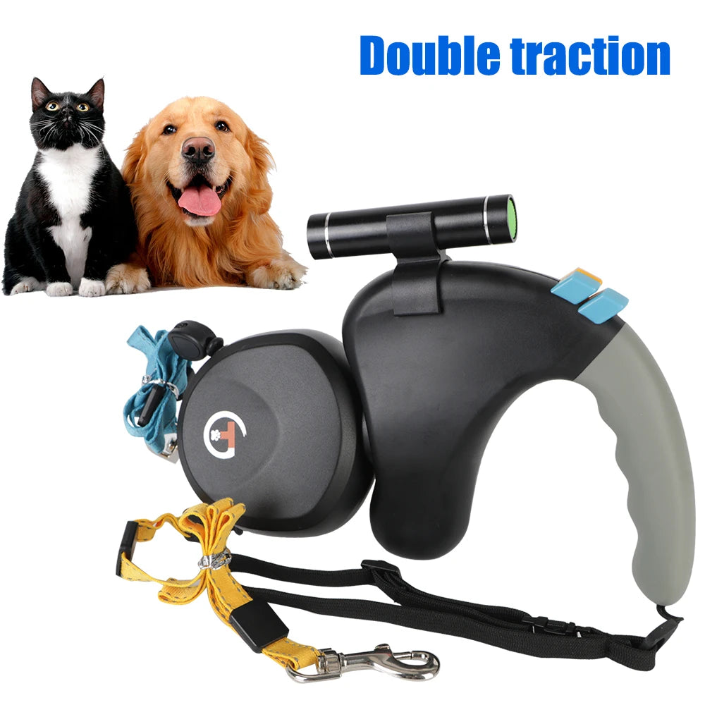 Double Dog Leash