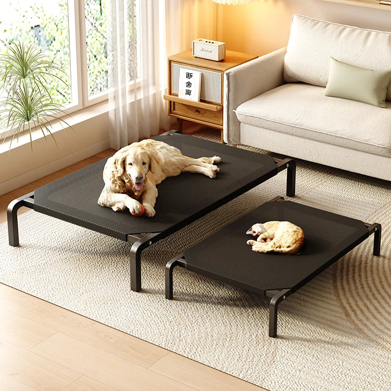 Breathable Large Doggy Camping Bed