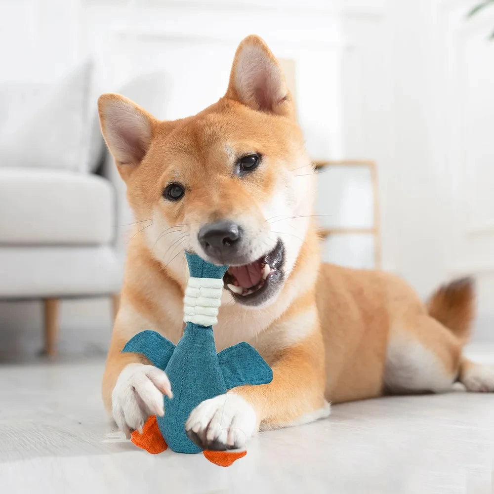 Bite Resistant Geese Sound Toy