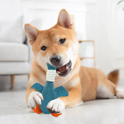 Bite Resistant Geese Sound Toy