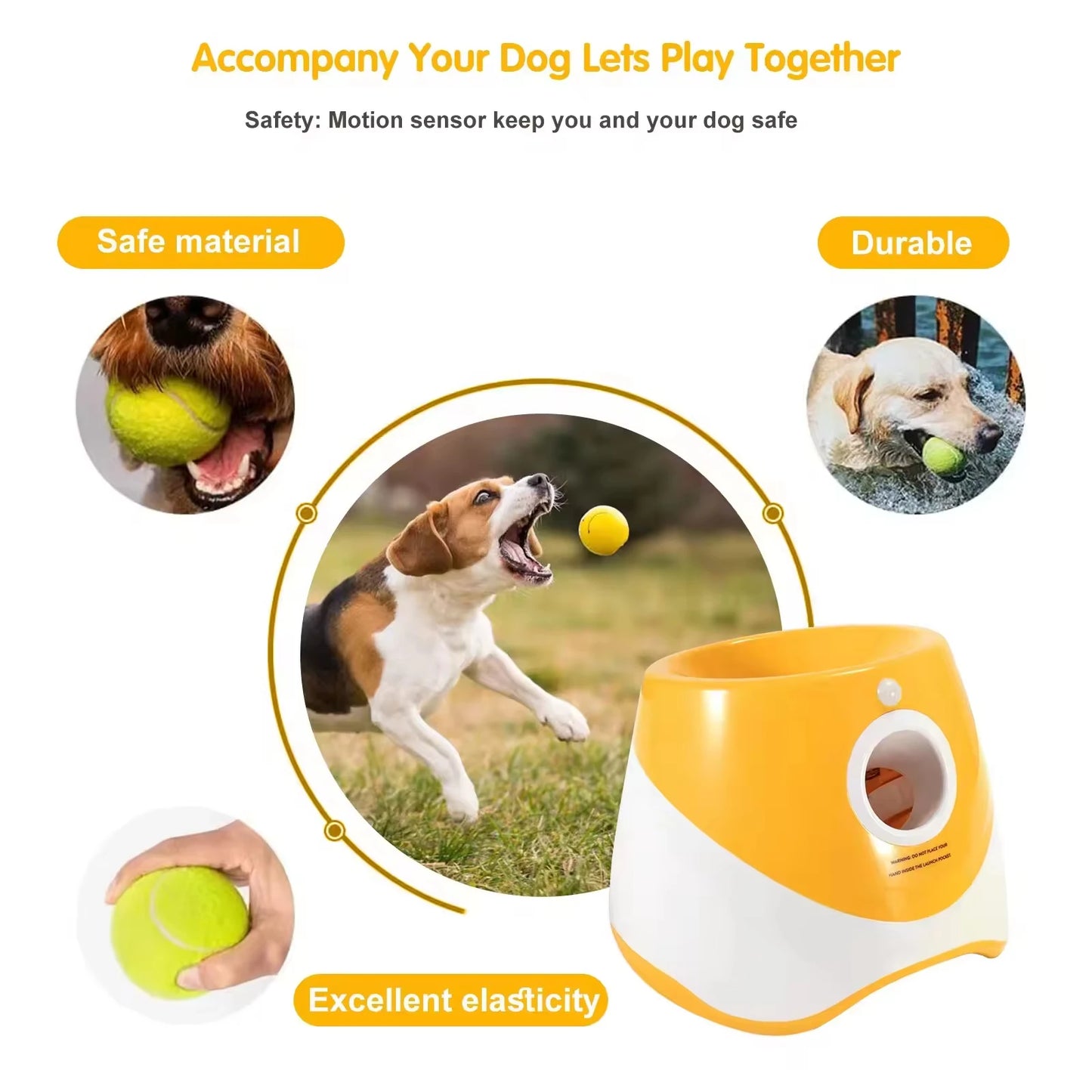 Automatic Doggy Ball Launcher
