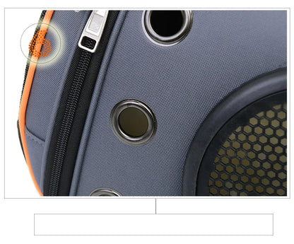 Cat/Dog Carrier Bag Breathable Large Capacity