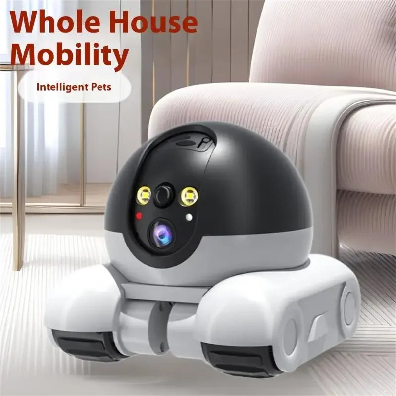 360 Degree Rotating Pet Camera with Two Way Talk Function