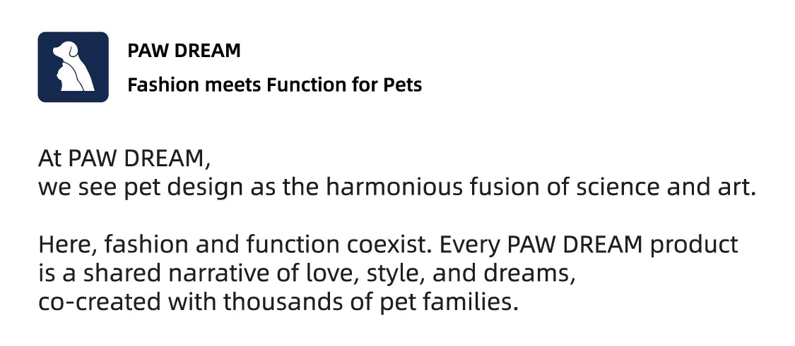 Paw-Dream Doggy Raincoat