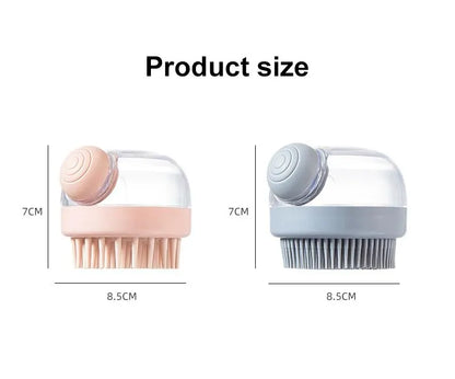 Cat/Dog Bath Brush Shampoo Dispenser
