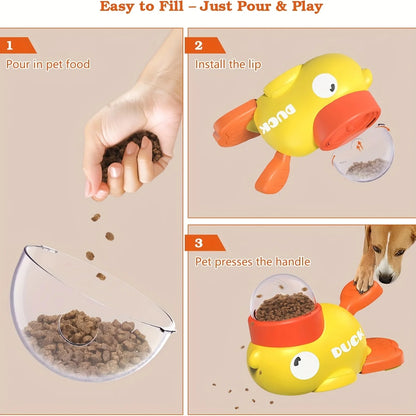 Charming Duck Treat Dispenser