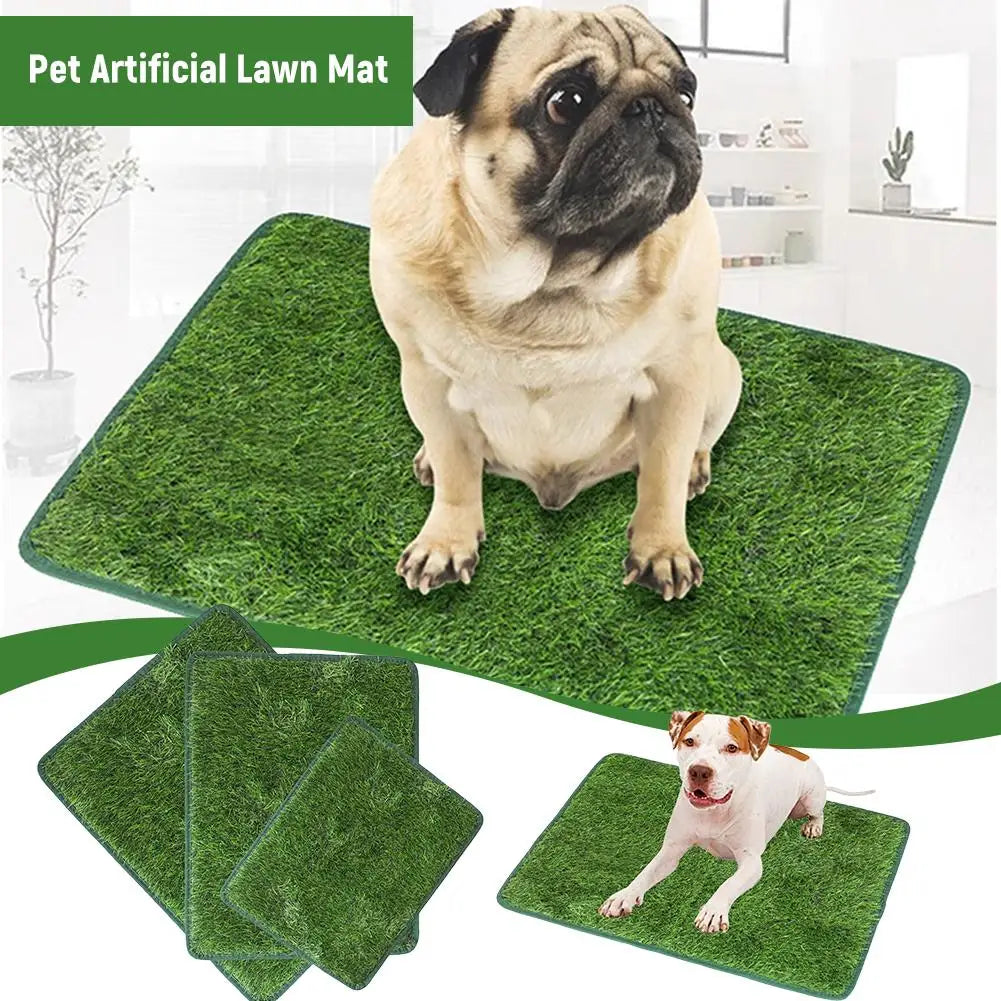 Puppy-training Artificial Lawn Mat