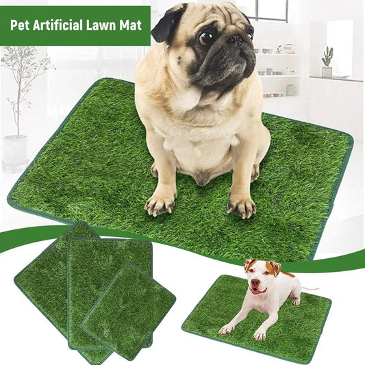 Puppy-training Artificial Lawn Mat
