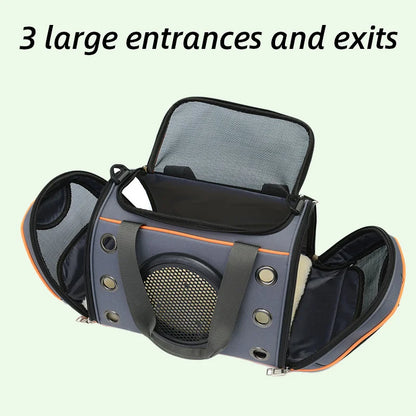 Cat/Dog Carrier Bag Breathable Large Capacity