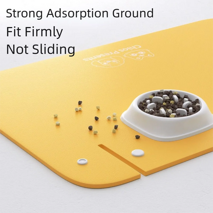 Cat/Dog Anti Spill Placemat Waterproof