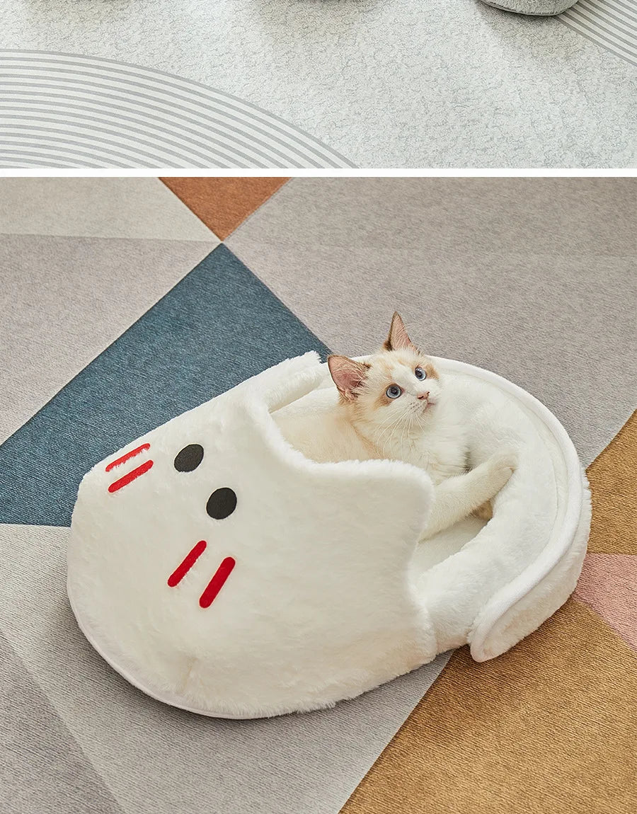 Slipper-shaped Cat Nest