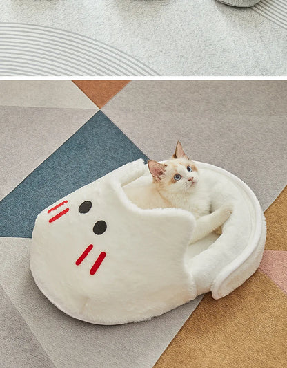 Slipper-shaped Cat Nest