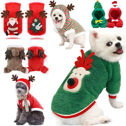 Doggy Christmas Vest