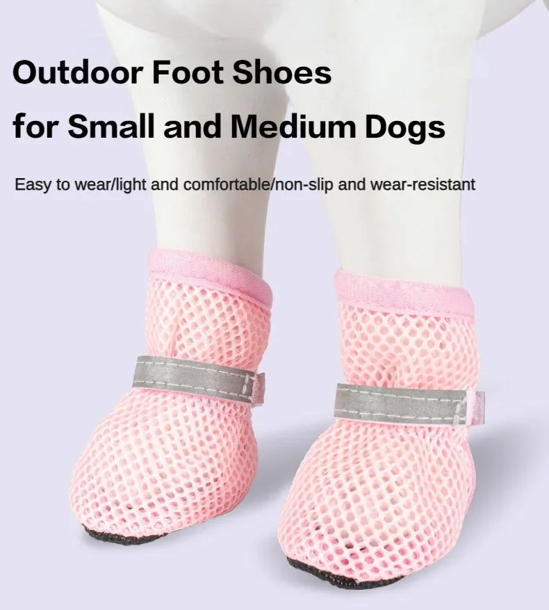 Breathable Non-slip Dog Shoes