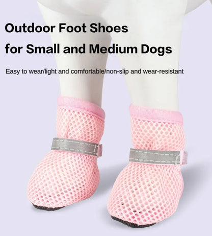 Breathable Non-slip Dog Shoes
