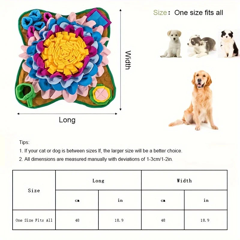 Cat/Dog Sniffing Training Mat