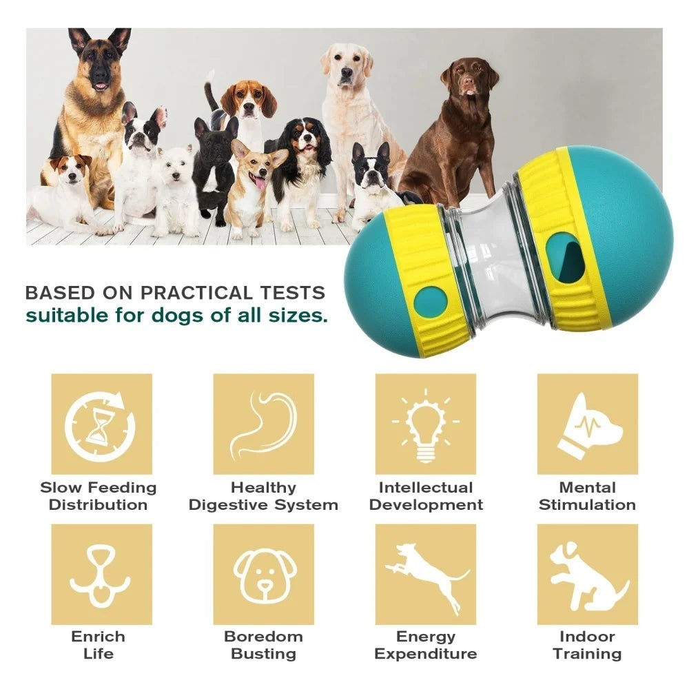 Doggy Treat Dispenser Toy