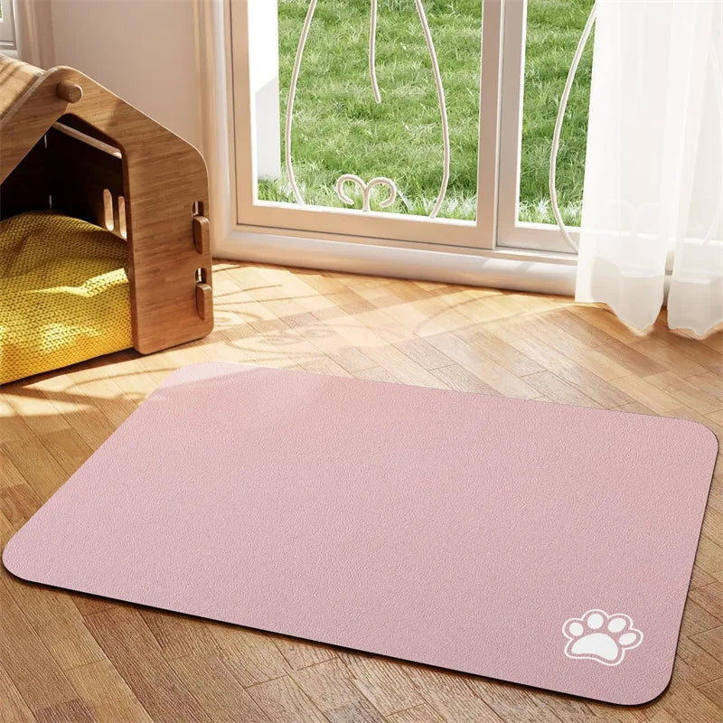 Absorbent Cat/Dog Feeding Mat