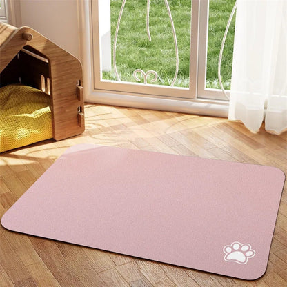 Absorbent Cat/Dog Feeding Mat