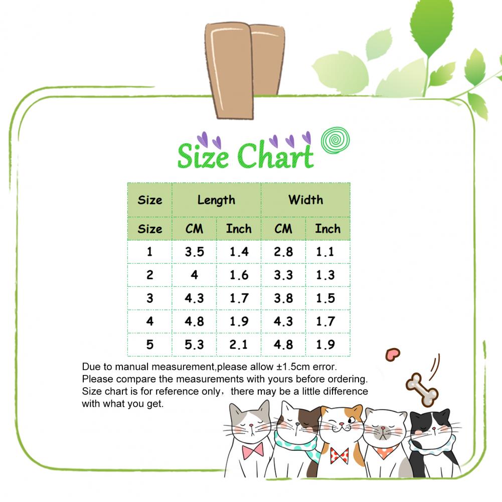 4Pcs Pet Shoes