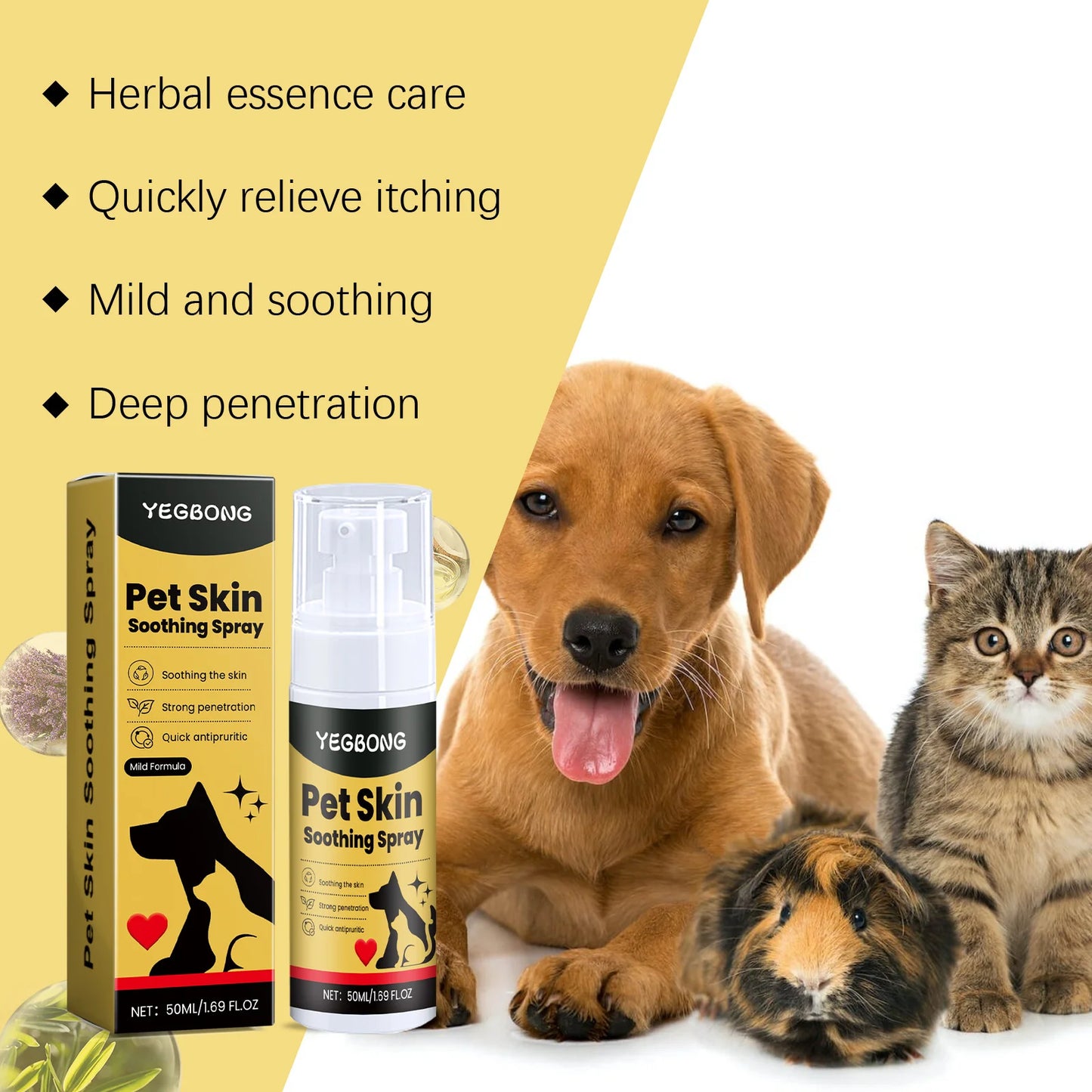 Flea Control Spray