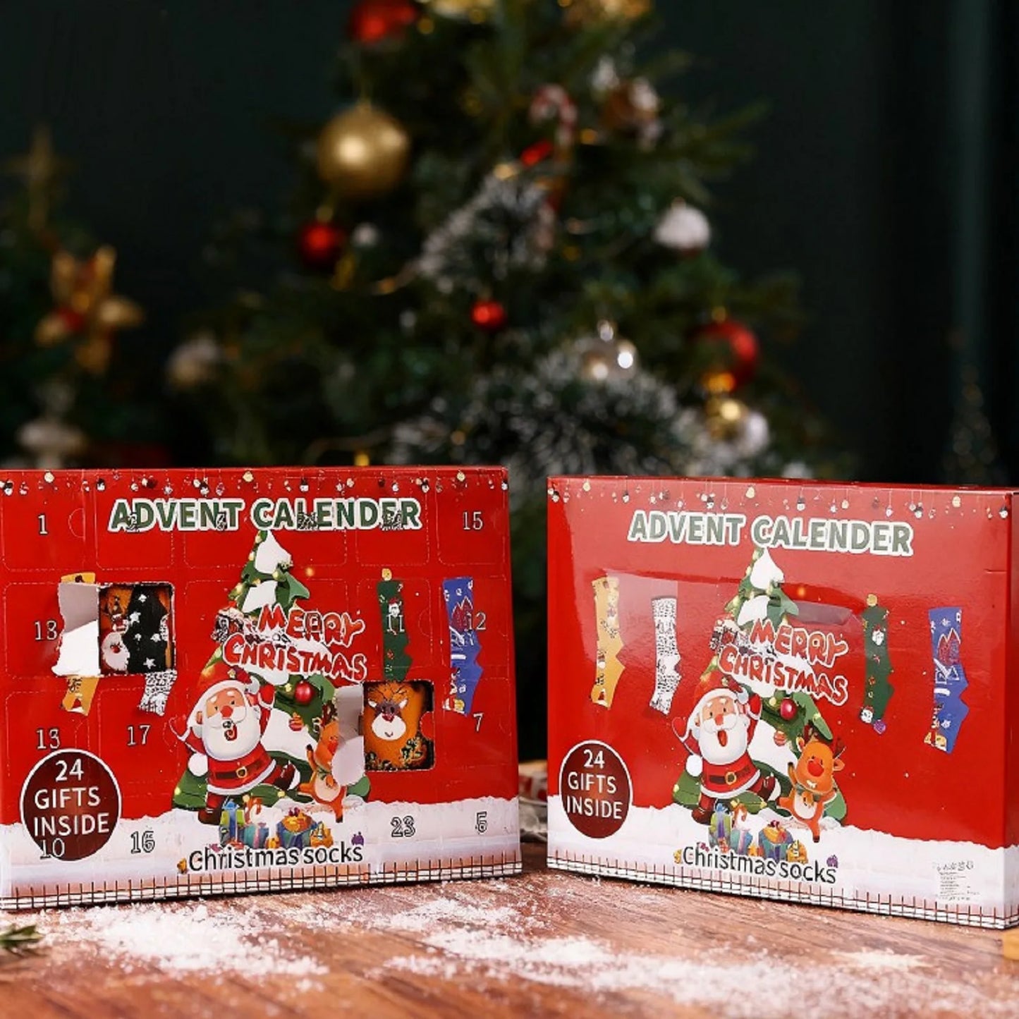 12pairs of Christmas Socks