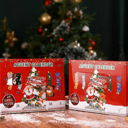 12pairs of Christmas Socks