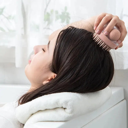 Cat/Dog Bath Brush Shampoo Dispenser