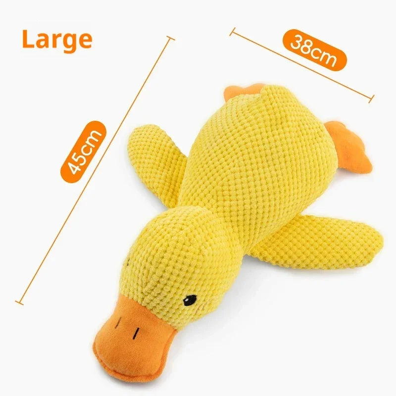 Doggy Plush Squeaky Toy