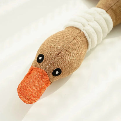 Bite Resistant Geese Sound Toy